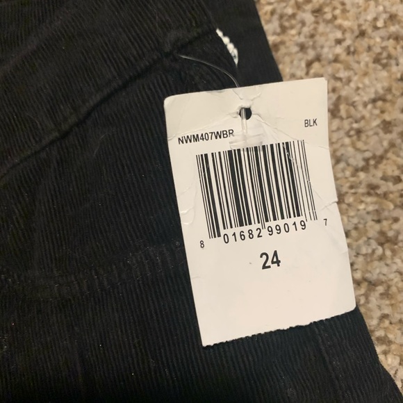 Hudson corduroy black jeans - Picture 2 of 7